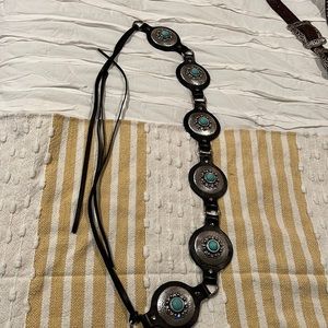 Women’s Concho Belt Size LG